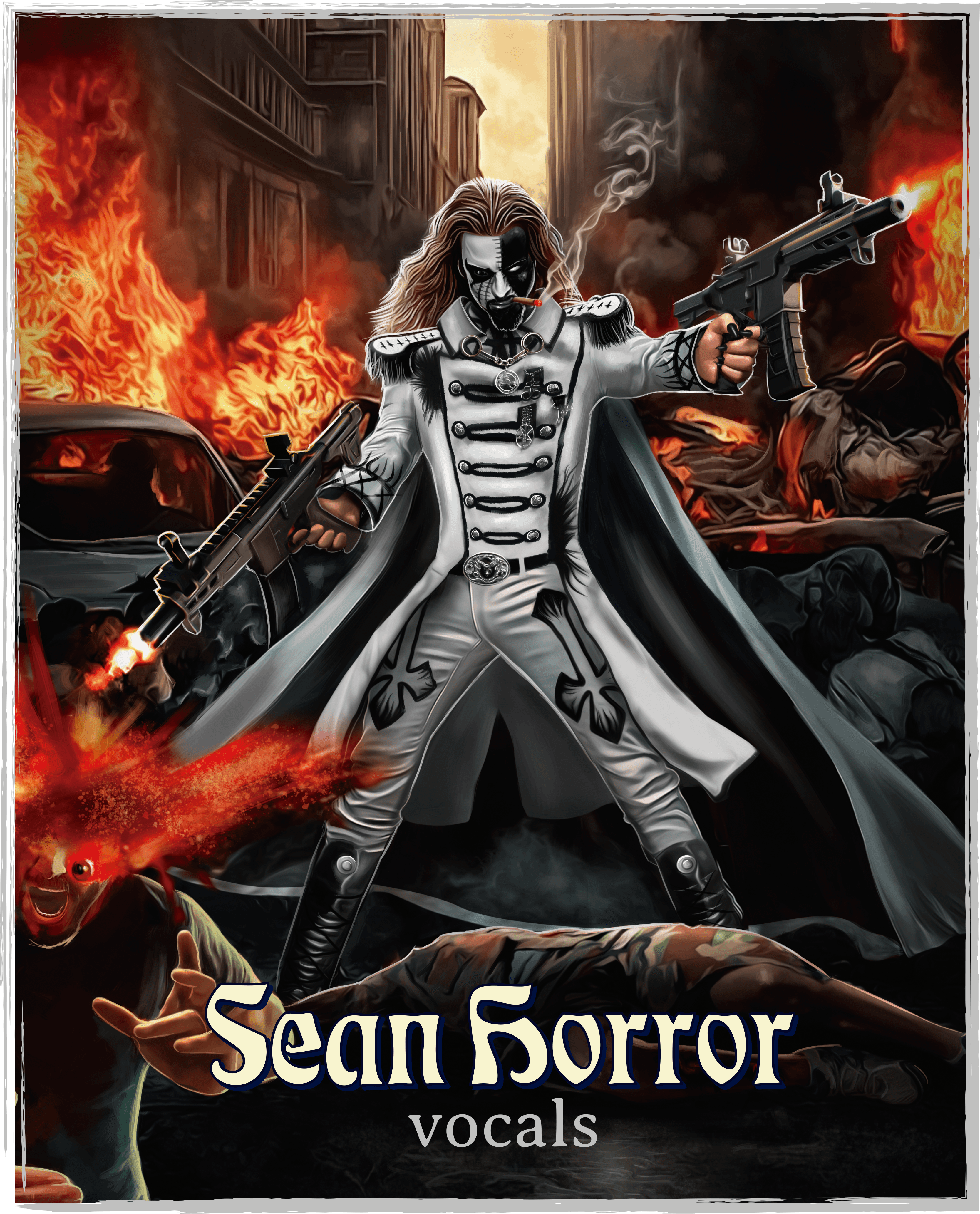 Sean Horror — artwork