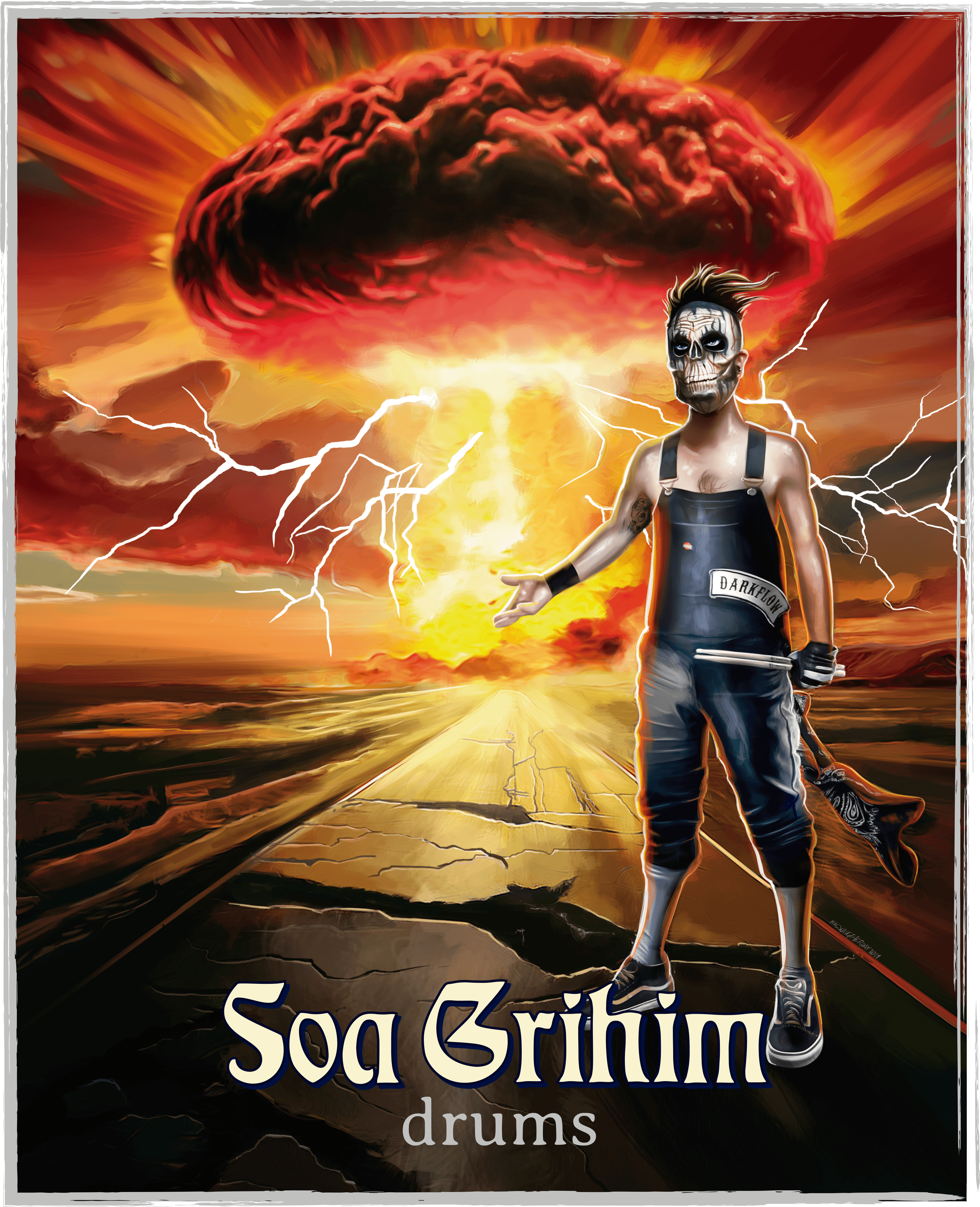 Soa Grihim — Drums