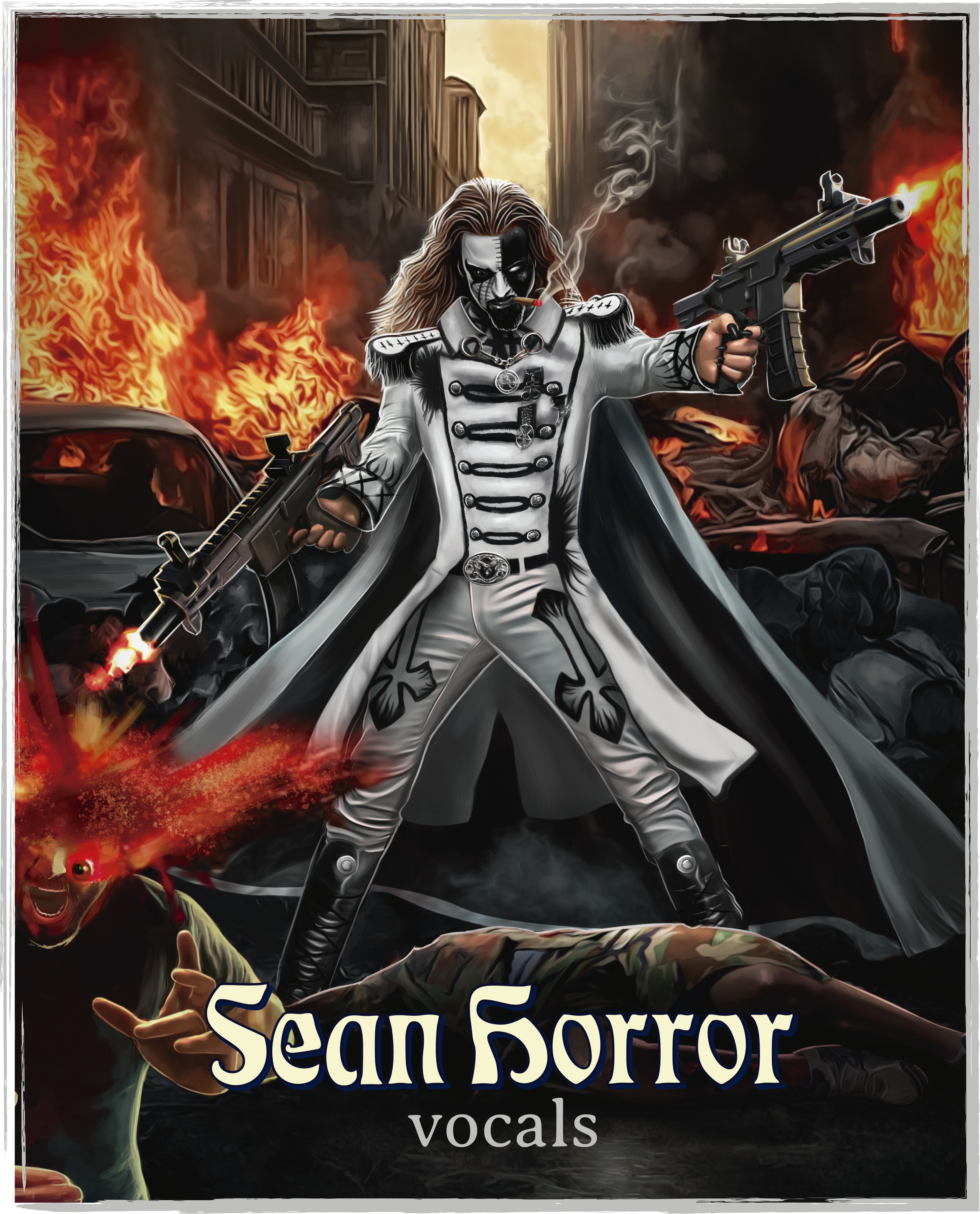 Sean Horror — artwork