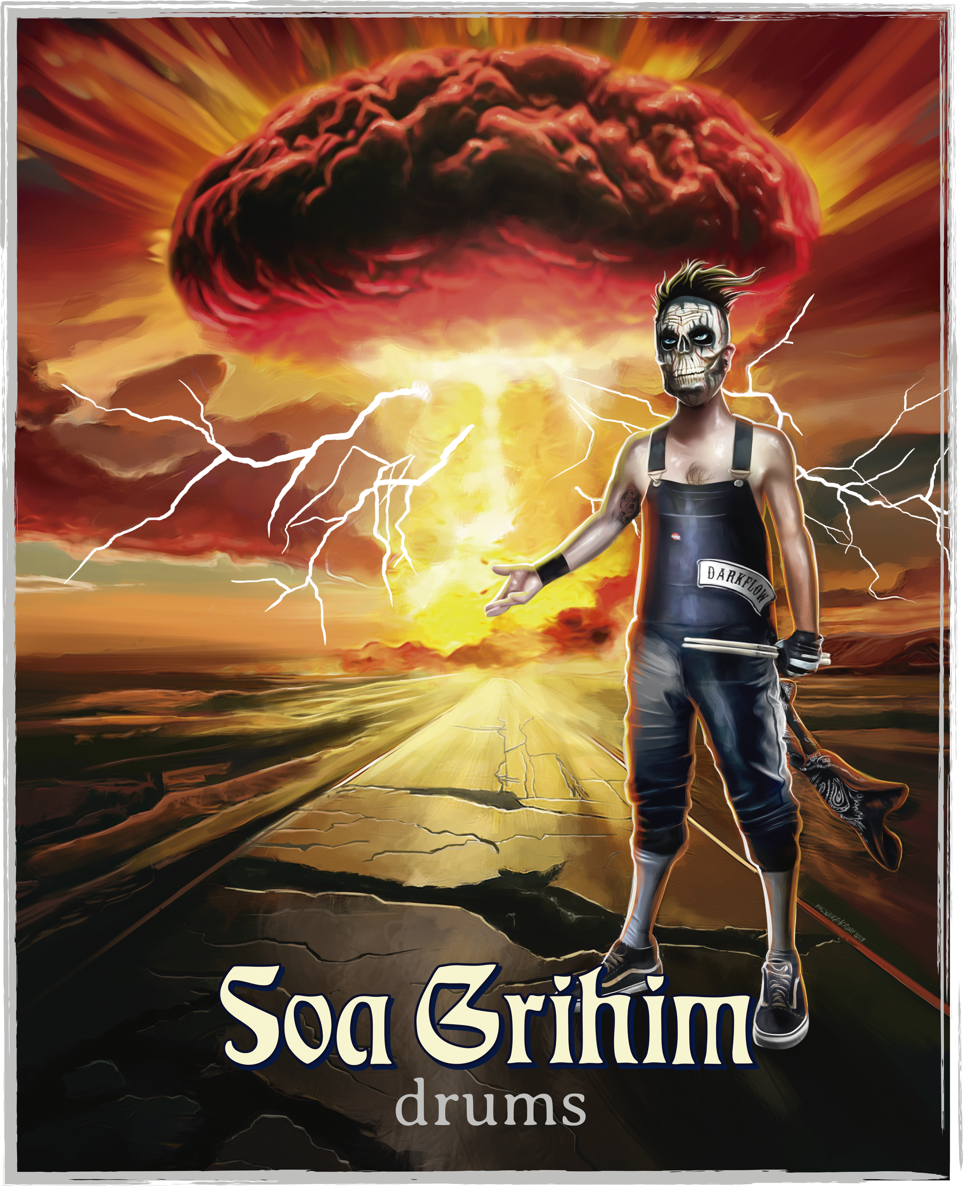 Soa Grihim — Drums