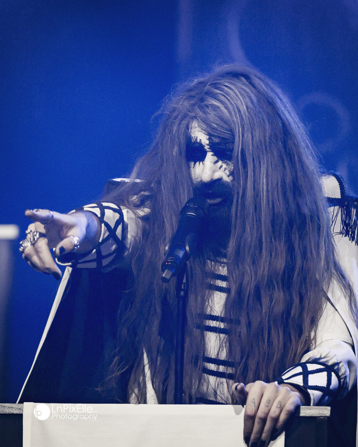 Sean Horror au micro, portrait intense aux Docks