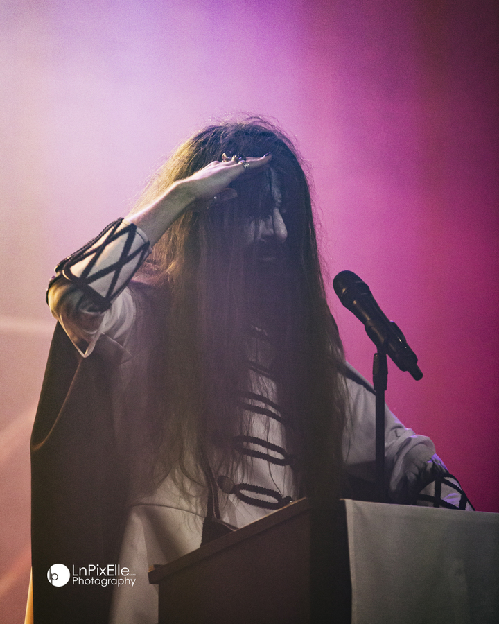 Sean Horror, présence magnétique sur scène