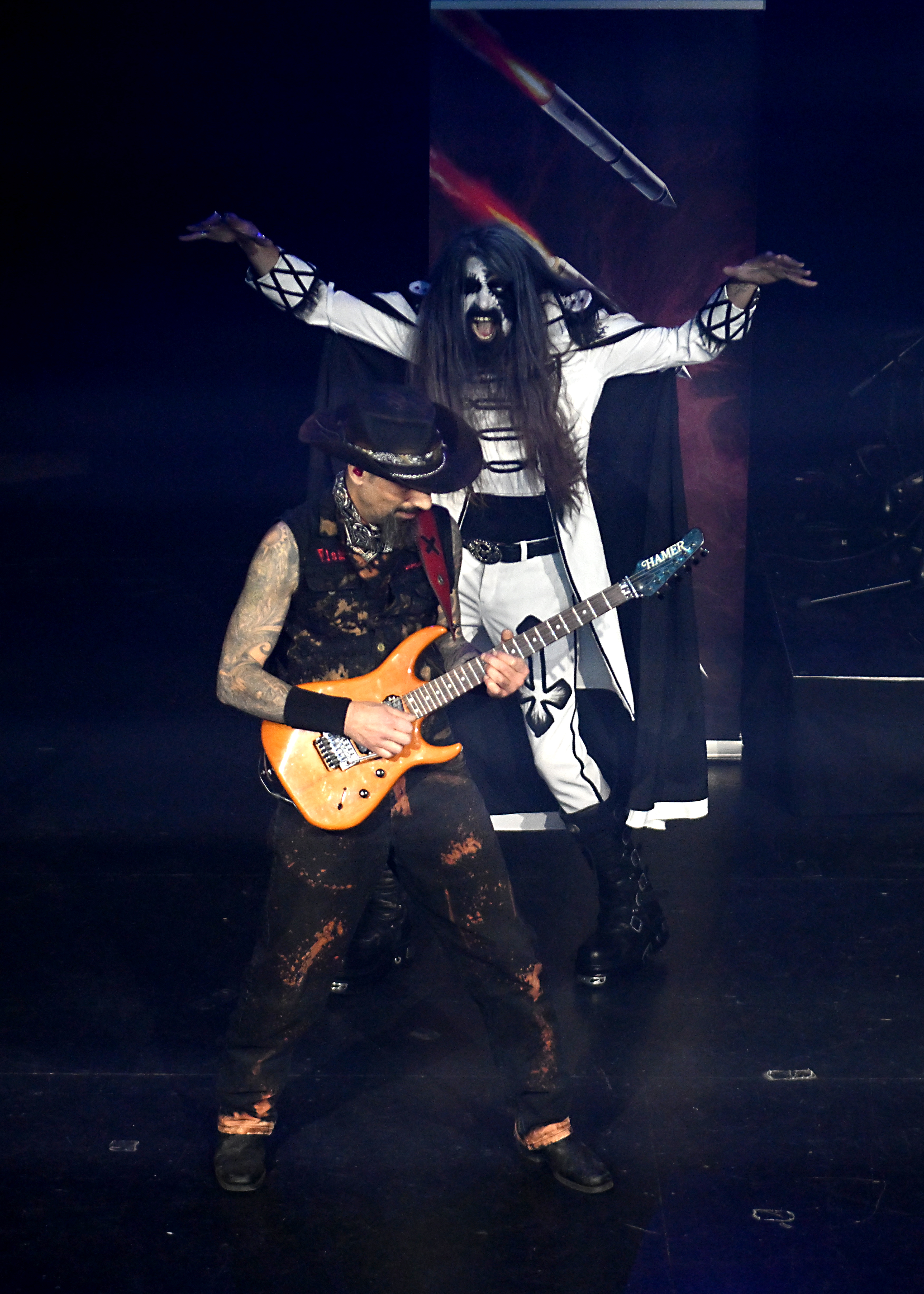 Sean Horror et Flow en pleine montée scénique