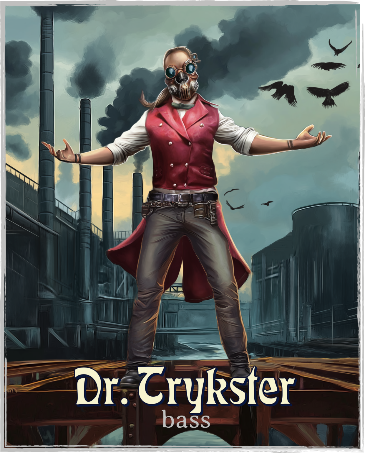 A new darkness has entered the fold…